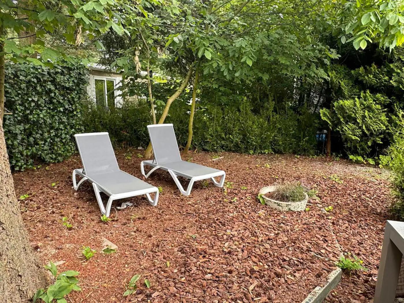 Apartmán Ruim En Luxe Chalet Privetuin - Park 'De Ijsvogel' Voorthuizen Exteriér fotografie